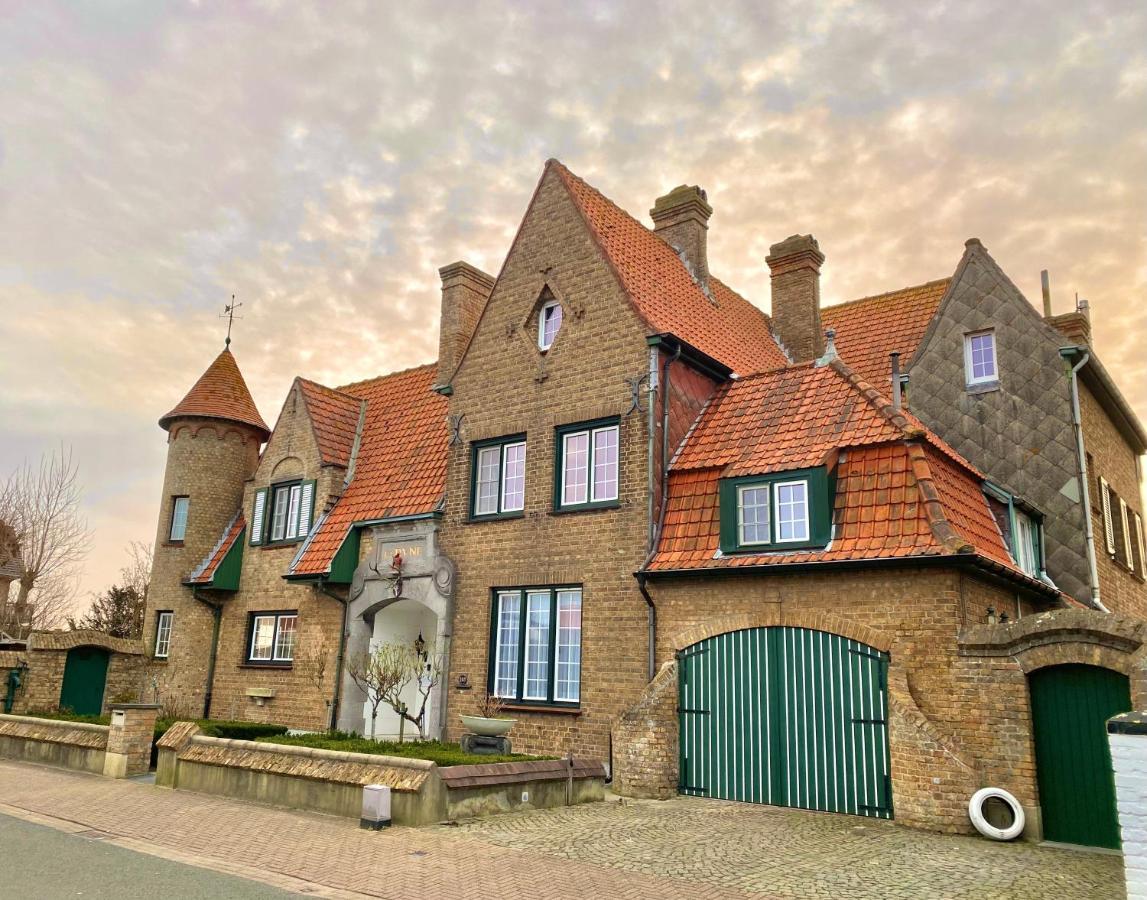 Villa La Dune - Ontbijt & Parking Inclusief Middelkerke Exterior foto